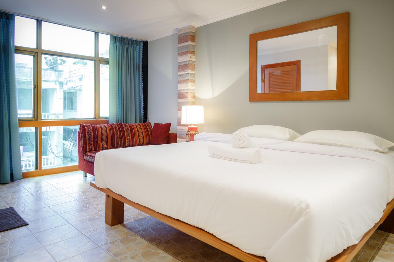 Avenue Beach Hotel Jomtien pláž Exteriér fotografie