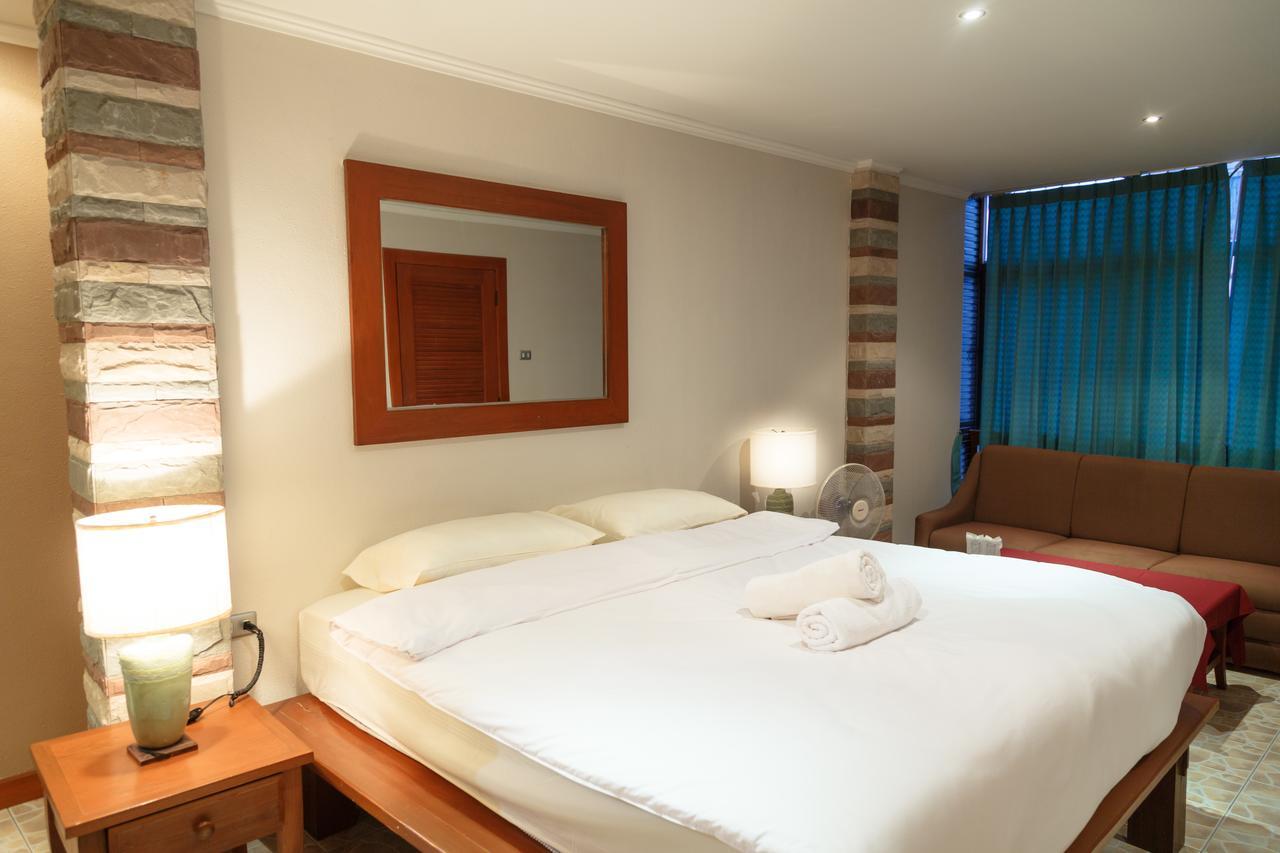 Avenue Beach Hotel Jomtien pláž Exteriér fotografie