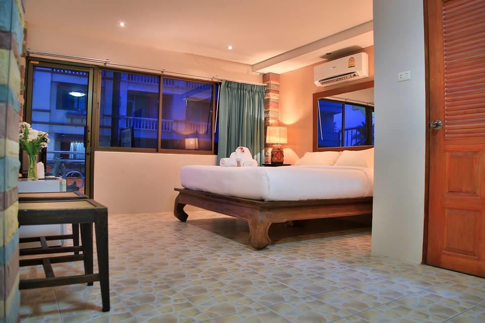 Avenue Beach Hotel Jomtien pláž Exteriér fotografie