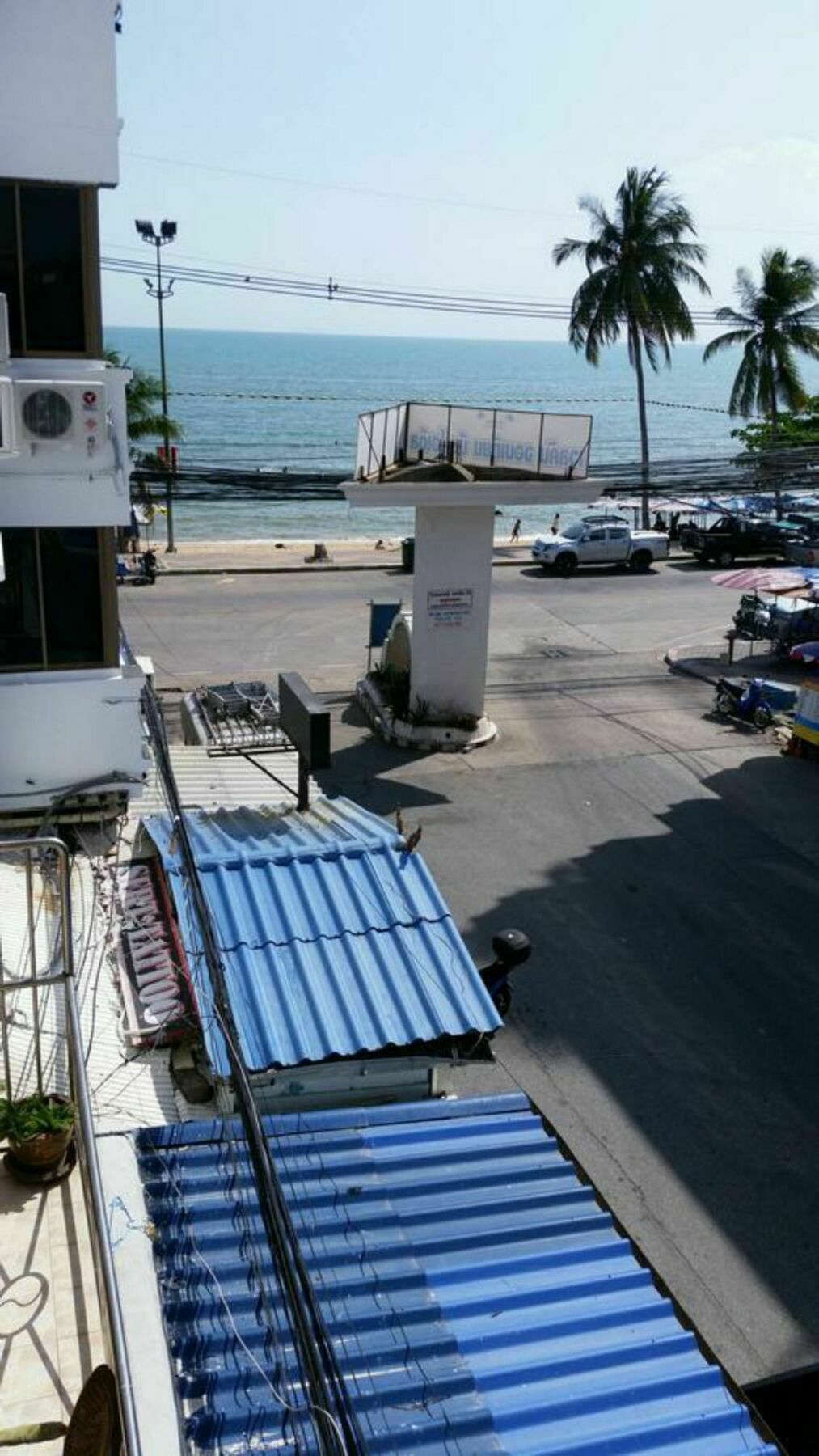 Avenue Beach Hotel Jomtien pláž Exteriér fotografie