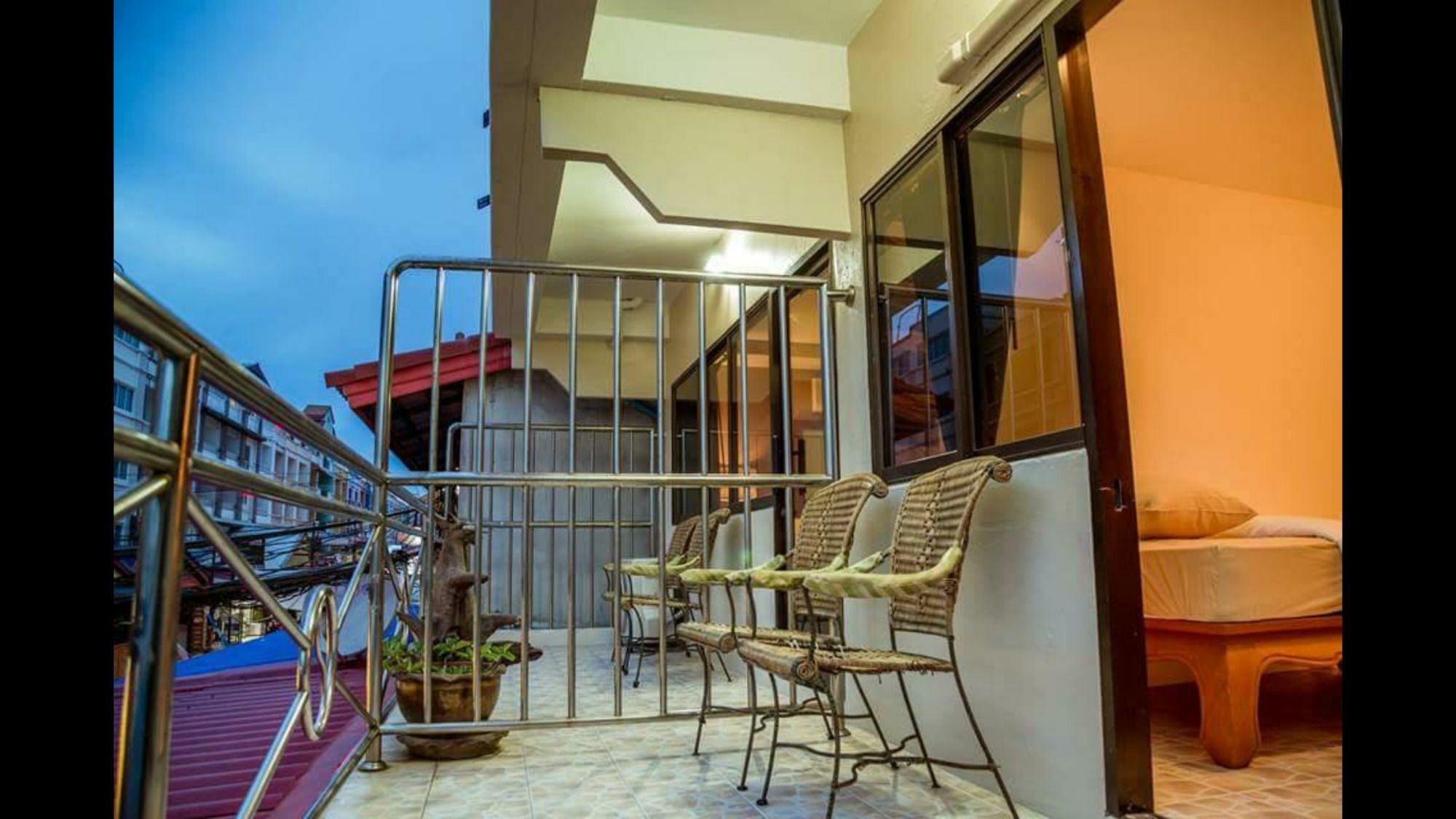Avenue Beach Hotel Jomtien pláž Exteriér fotografie